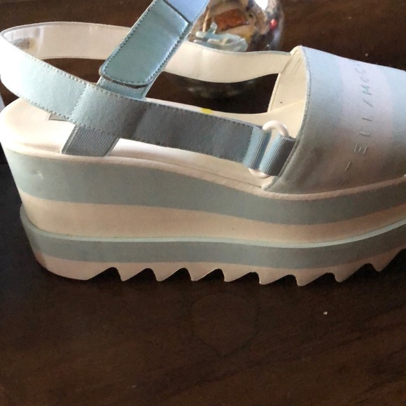 Stella McCartney wedge sandlals - Picture 1 of 6